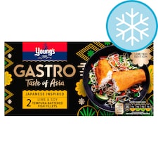 Young's Gastro Taste of Asia  2 Lime & Soy Fish Fillets 270g