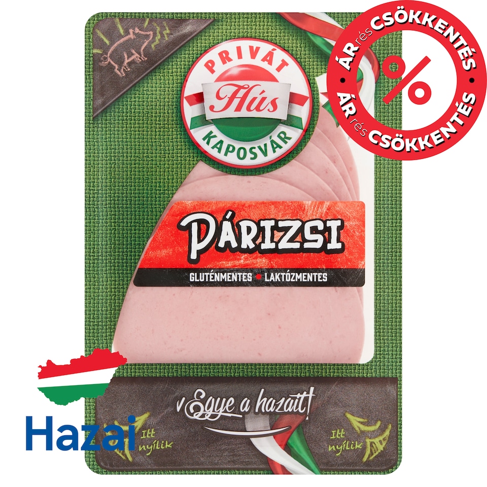 Privát Hús szeletelt sertés párizsi 100 g