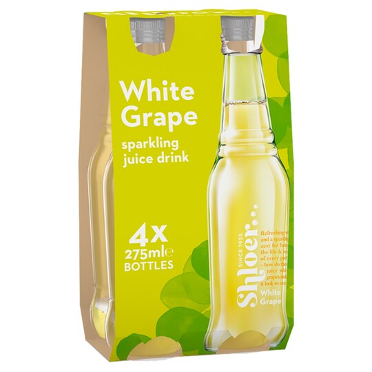 Shloer White Grape Tesco Groceries