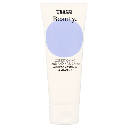 Tesco Beauty Hand And Nail Cream 75Ml Tesco Beauty Hand And Nail Cream 75Ml