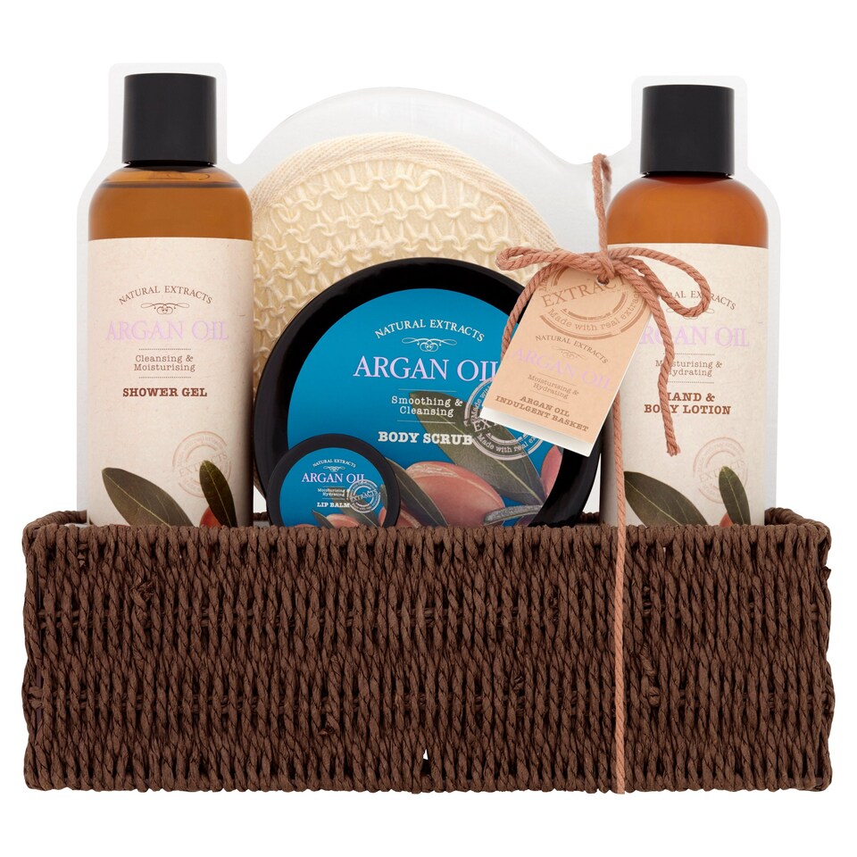 Extracts Argan Oil Indulgent Basket