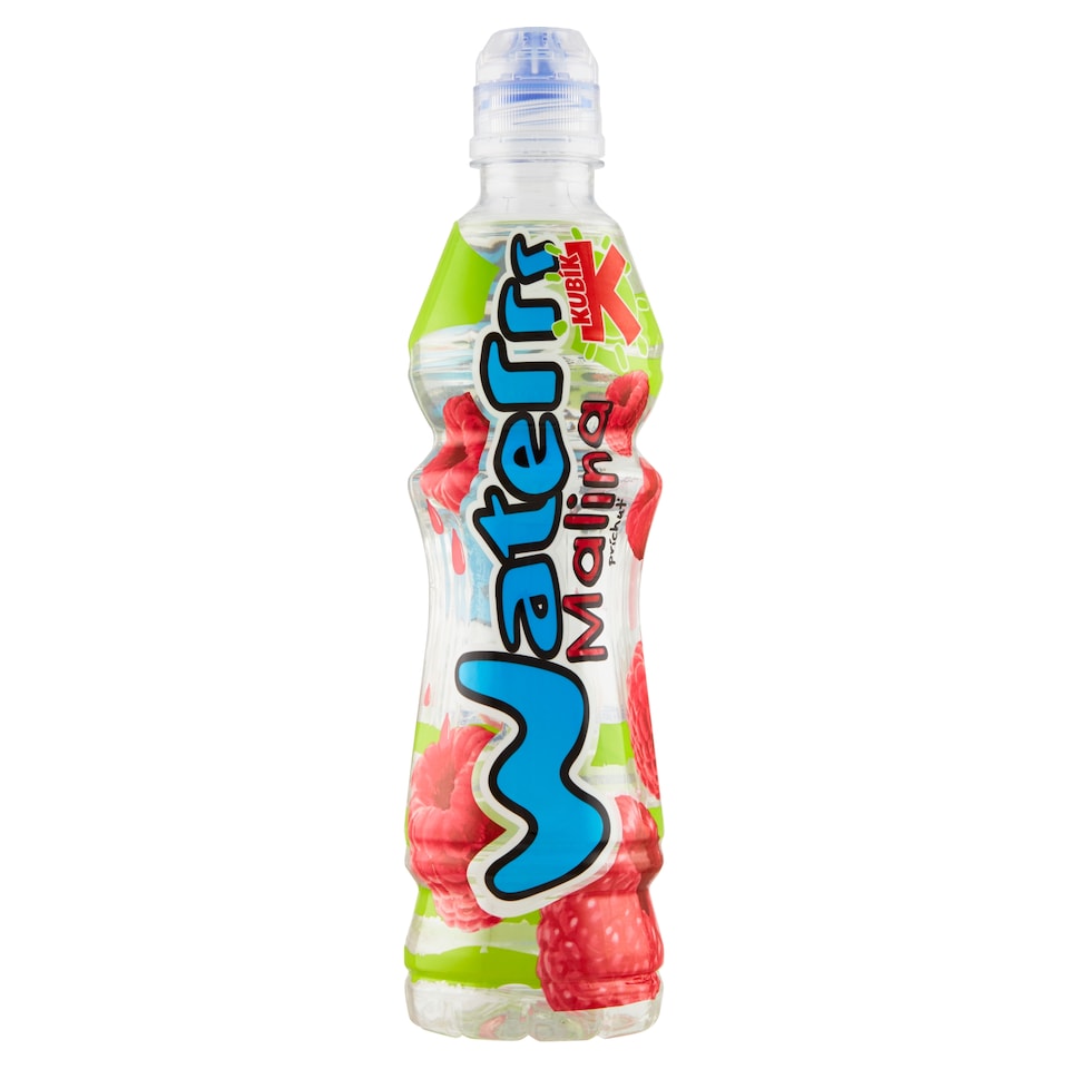 Kubík Waterrr Príchuť malina 500 ml