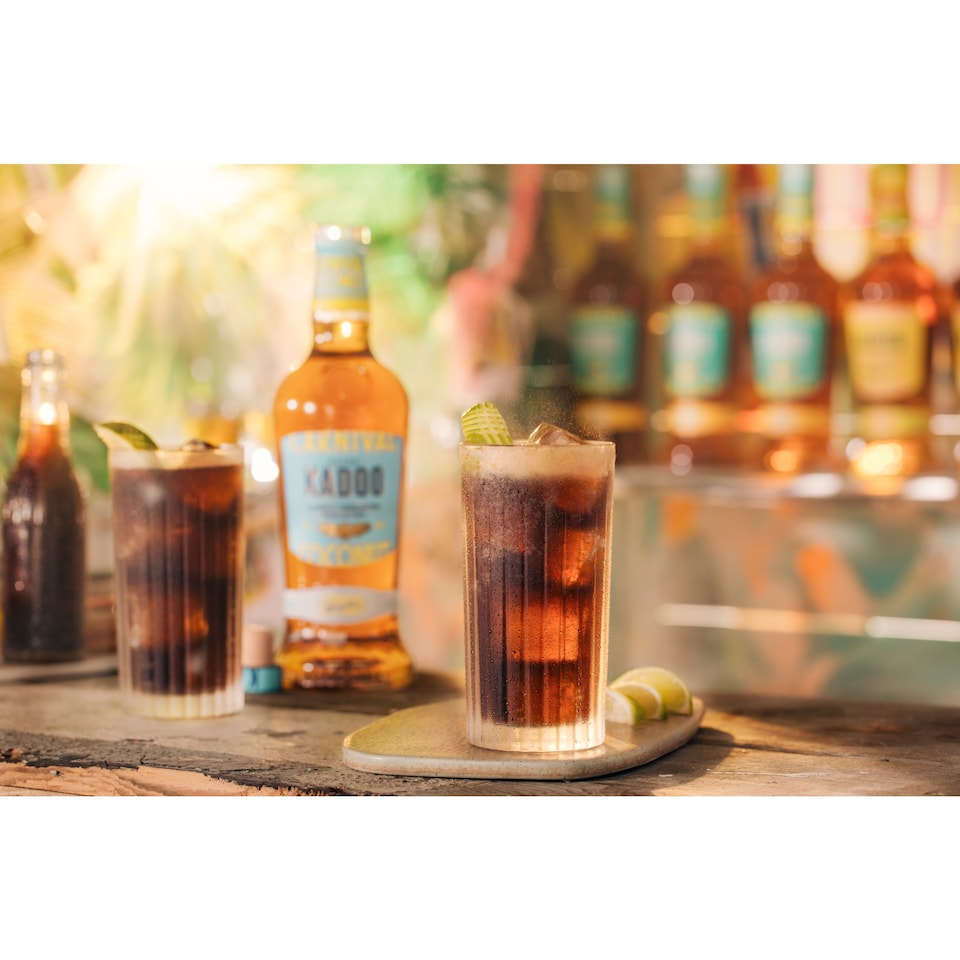 image 1 of Grand Kadoo Carnival Coconut Caribbean Rum 70cl