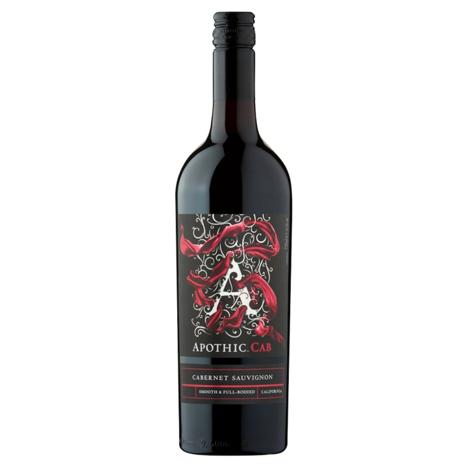 image 1 of Apothic Cabernet Sauvignon 75Cl