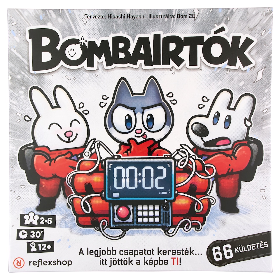 Reflexshop Bombairtók társasjáték