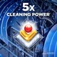image 3 of Finish Powerball Ultimate Plus All In One Dishwasher Lemon Sparkle 18 Dishwasher Tablets 219.6g 