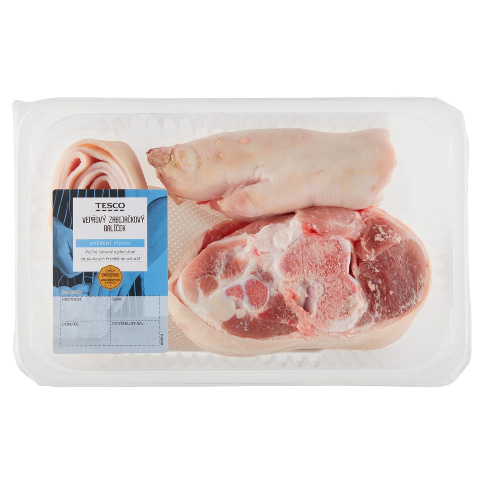 Obrázek 1 pro produkt Tesco Vepřový zabijačkový balíček
