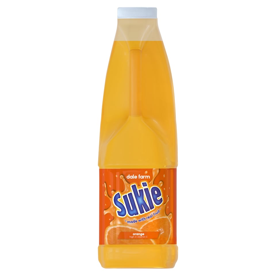 Dale Farm Sukie Orange 1Ltr