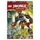 image 1 of LEGO NINJAGO 71854 Cole's Mission Mech & Dragon Zane