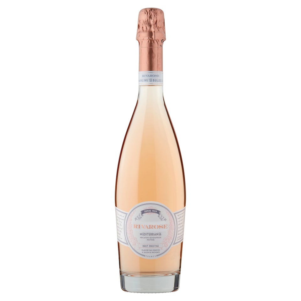 image 1 of Rivarose Sparkling Rose Wine 750Ml