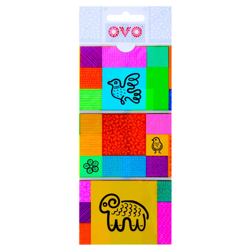 OVO Shrink Film Sleeves Patchwork