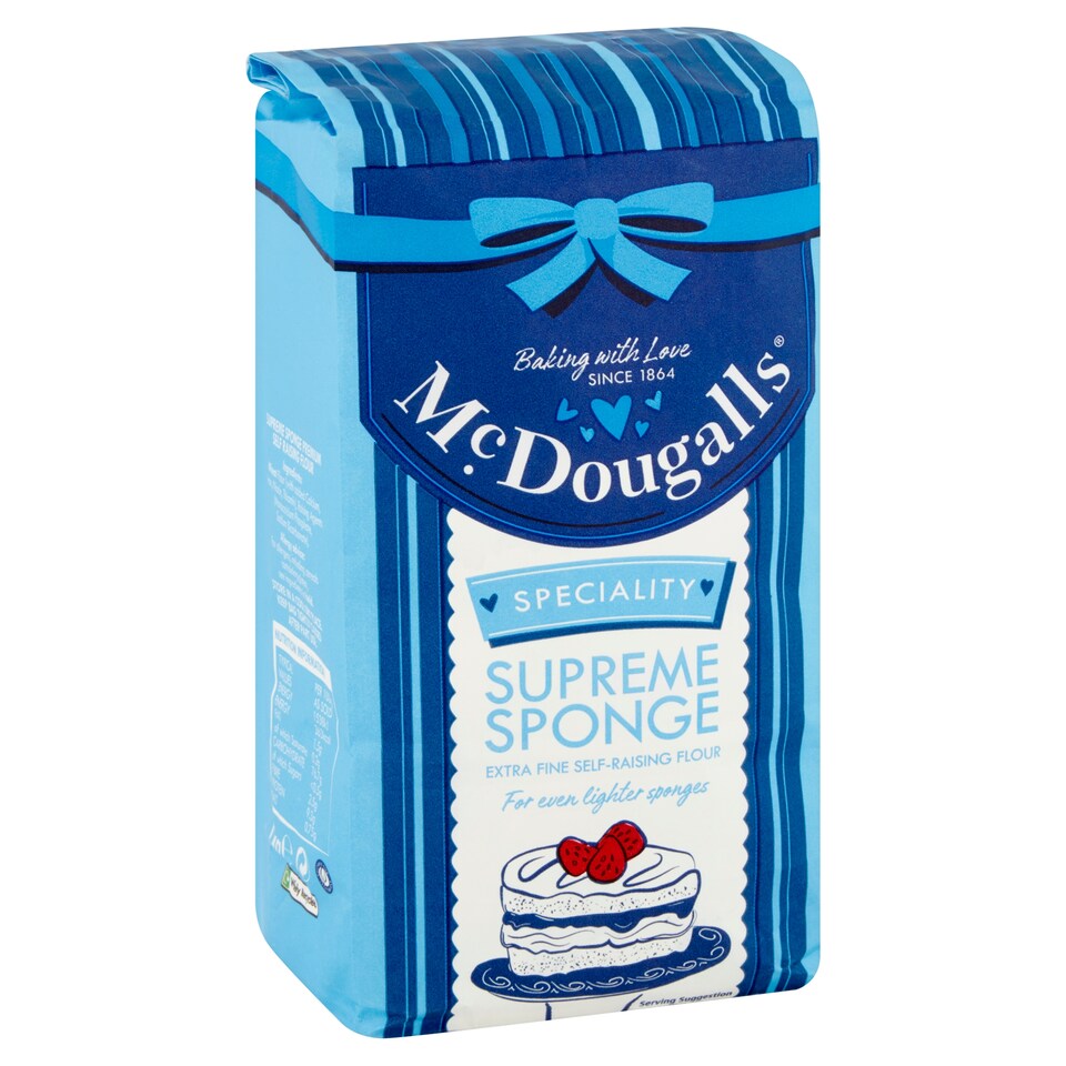 image 1 of Mcdougalls Self Raising Supreme Sponge Flour 1Kg