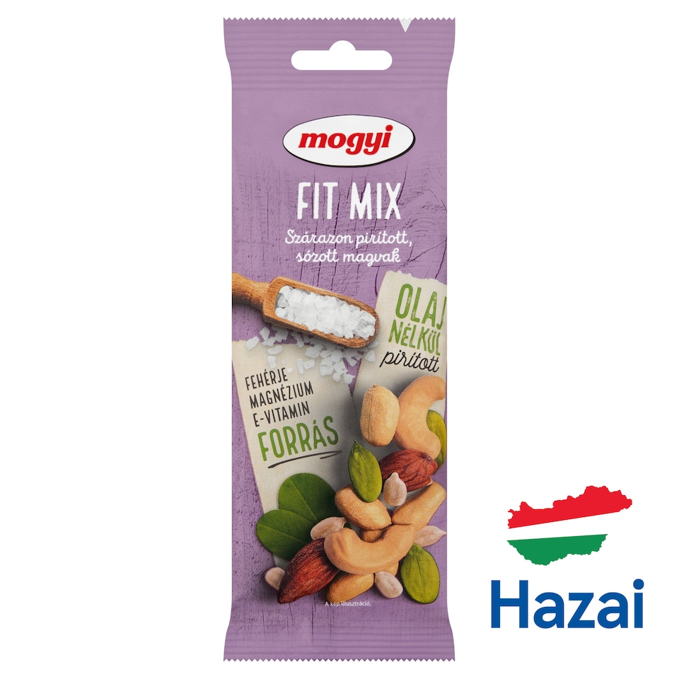 Mogyi Fit Mix Dry Roasted, Salted Seeds 70 g