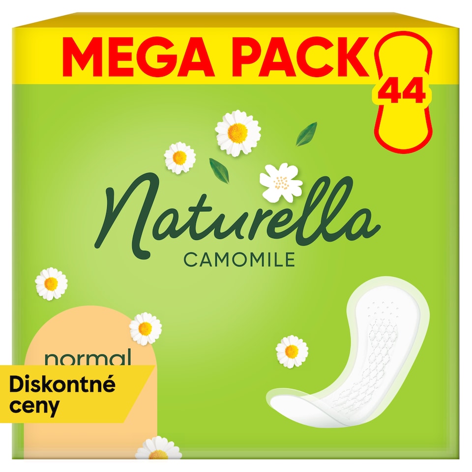 obrázok 1 z Naturella Intímky Normal Camomile 44 ks