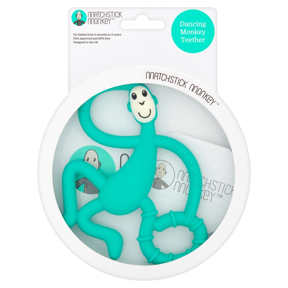 Matchstick Monkey Dancing Teether