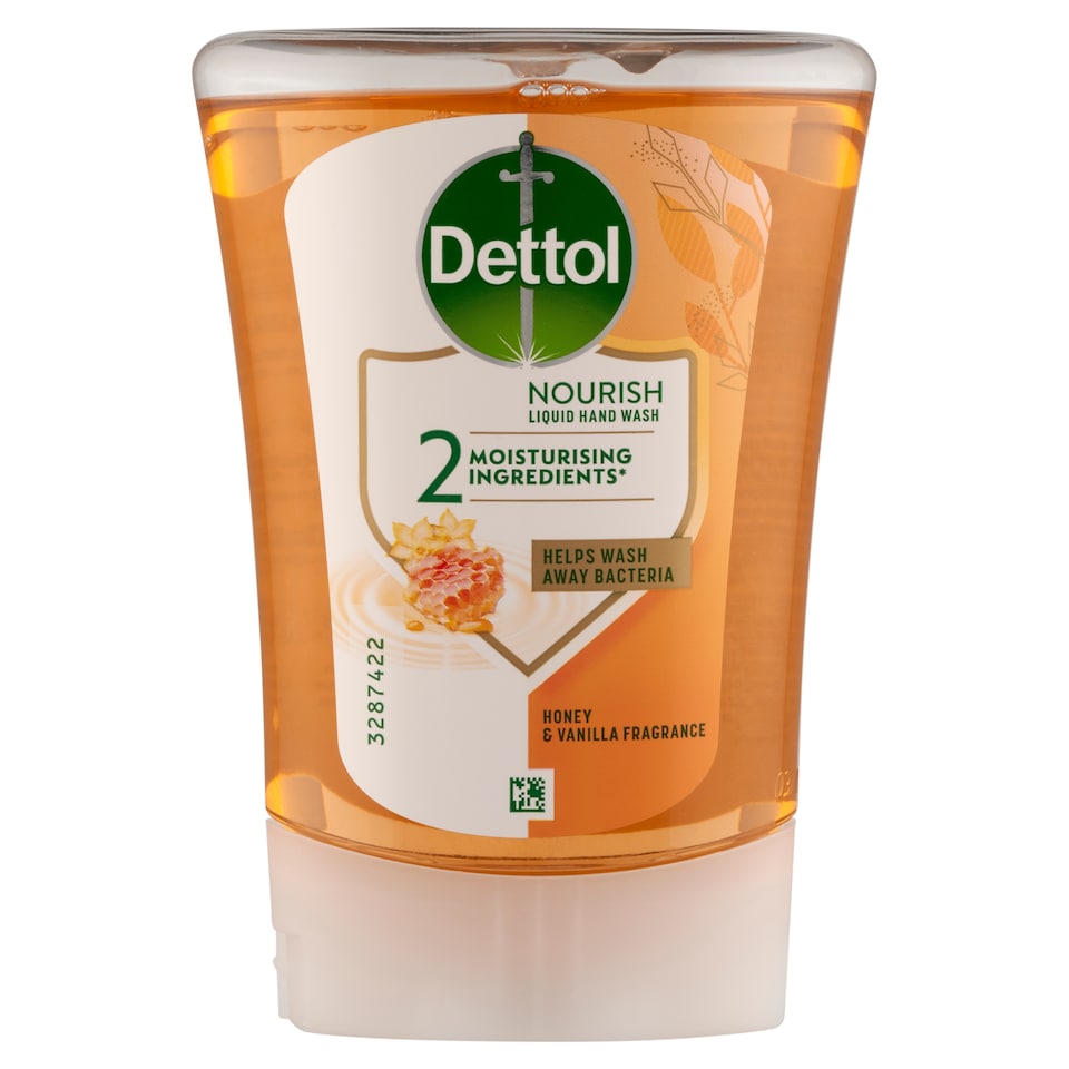 Dettol Mézes érintés nélküli kézmosó készülék utántöltő 250 ml  1. kép