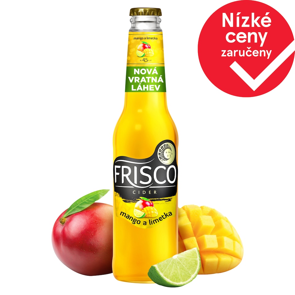 Frisco Cider mango a limetka 330ml