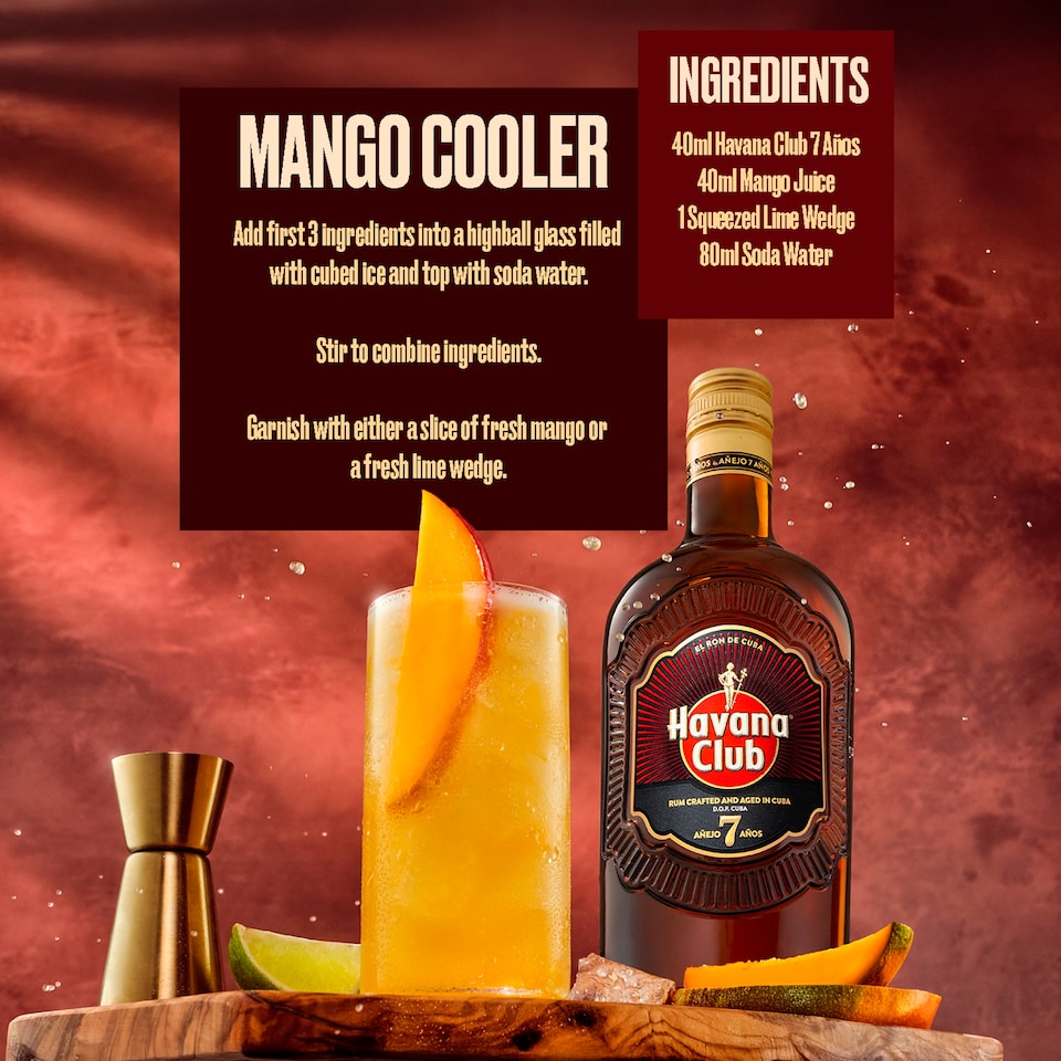 image 1 of Havana Club 7 Year Old Dark Rum 70Cl