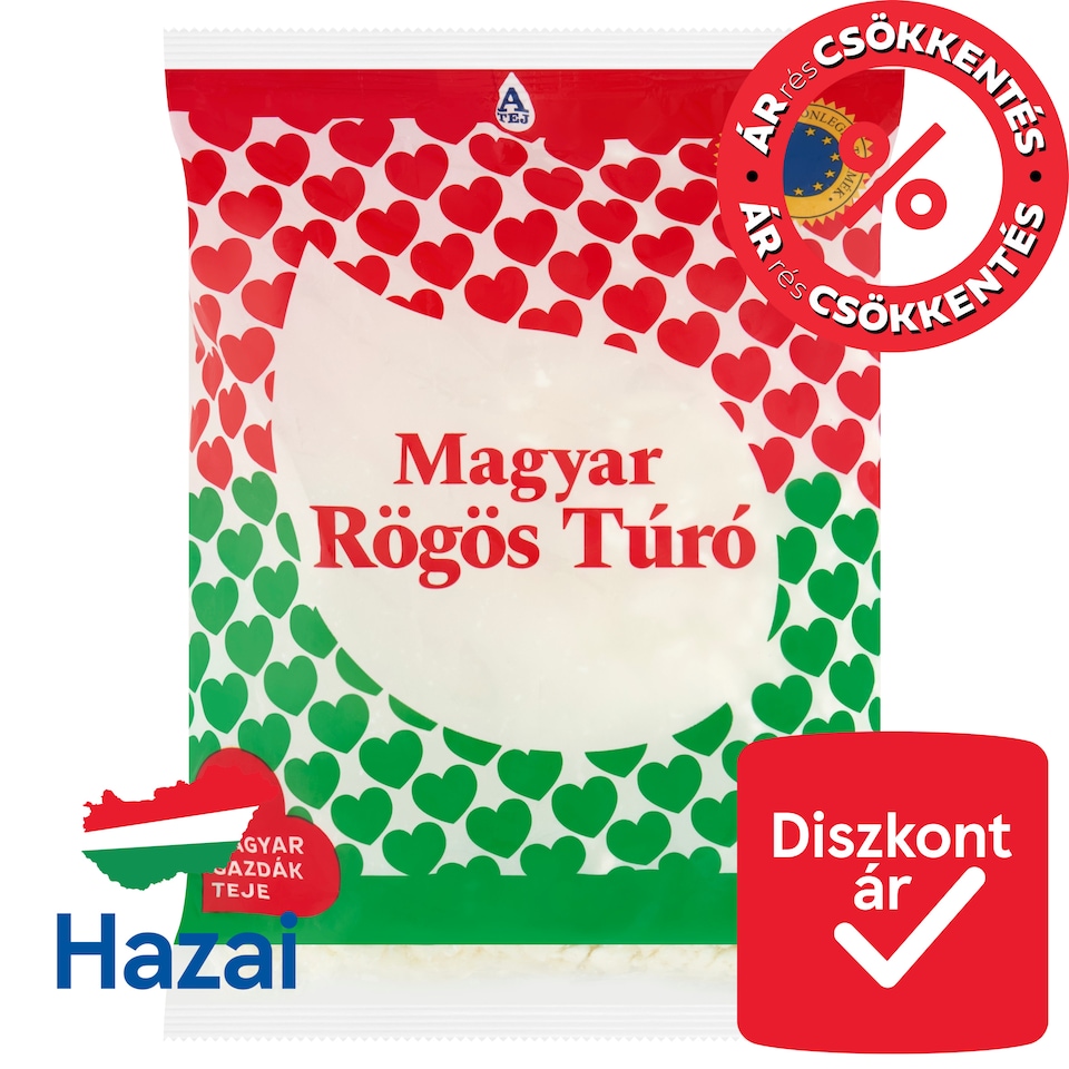 image 1 of Magyar Túró Semi-Fat Cottage Cheese 400 g