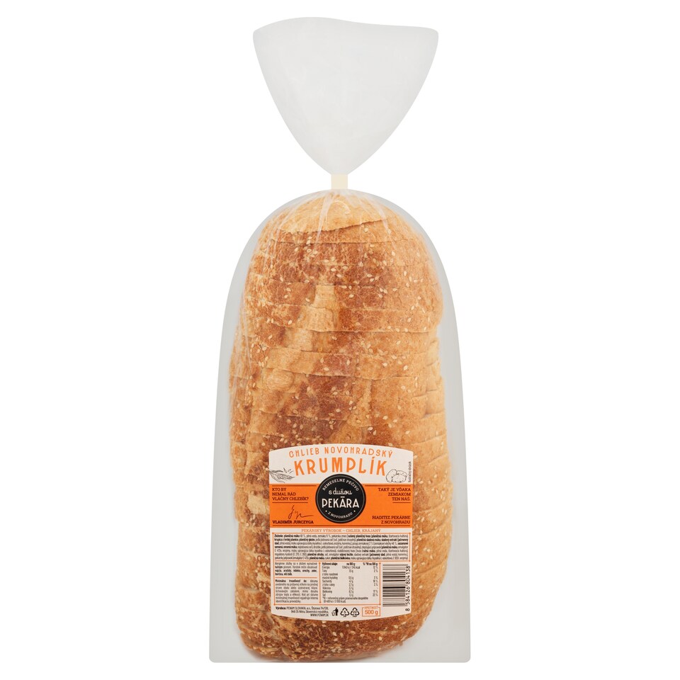 obrázok 1 z Penam Chlieb novohradský krumplík krájaný 500 g