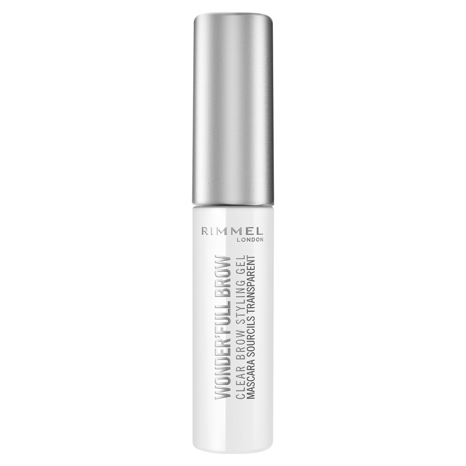 image 1 of Rimmel Wonderfull Brow Gel Clear 4.5Ml