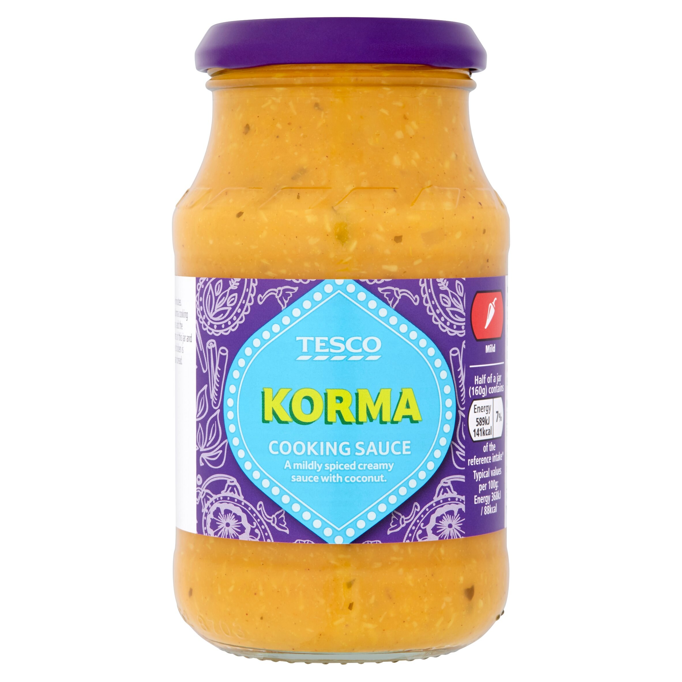 TESCO KORMA COOKING SAUCE 320G - Tesco Groceries