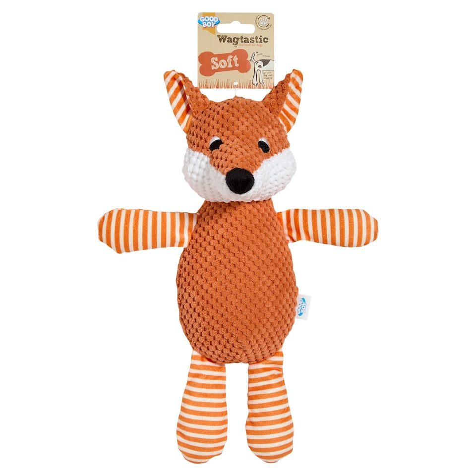 image 1 of Wagtastic Cuddle Friends Dog Toy