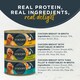 image 3 of Encore Natural Wet Dog Food Chicken Selection in Broth Tins 8 x 156g