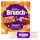image 2 of Cadbury Brunch Peanut Milk Chocolate Cereal Bars 5 x 28g