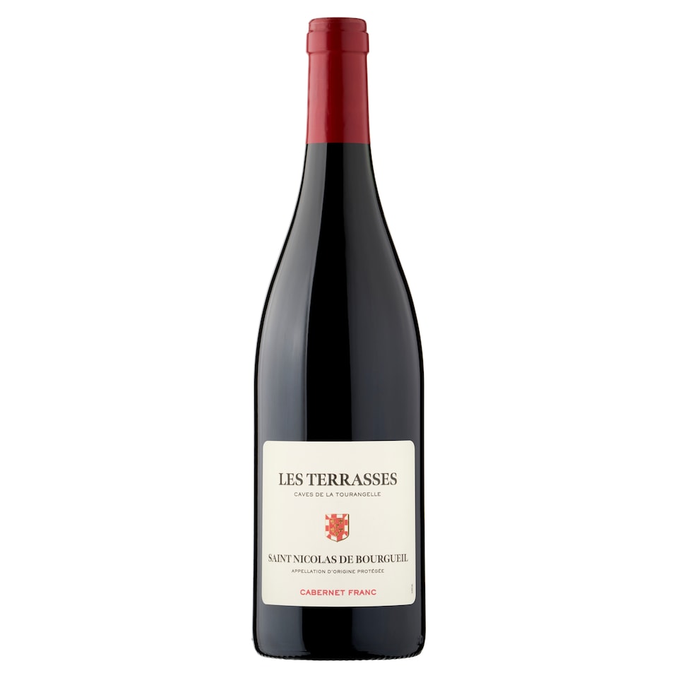 image 1 of Les Terrasses St Nicolas Cabernet Franc 75Cl