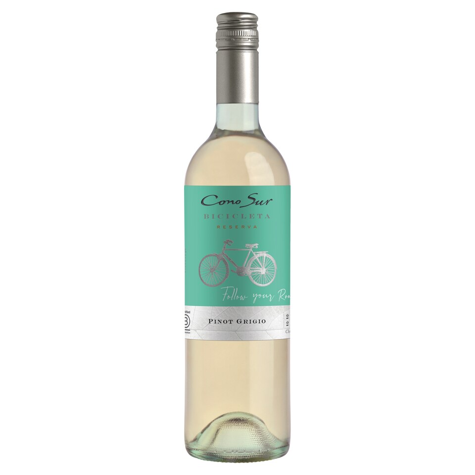 Cono Sur Bicicleta Pinot Grigio 750Ml