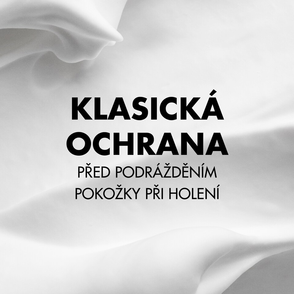 image 1 of Gillette Classic Pěna Na Holení Sensitive Pro Citlivou Pokožku, 400 ml