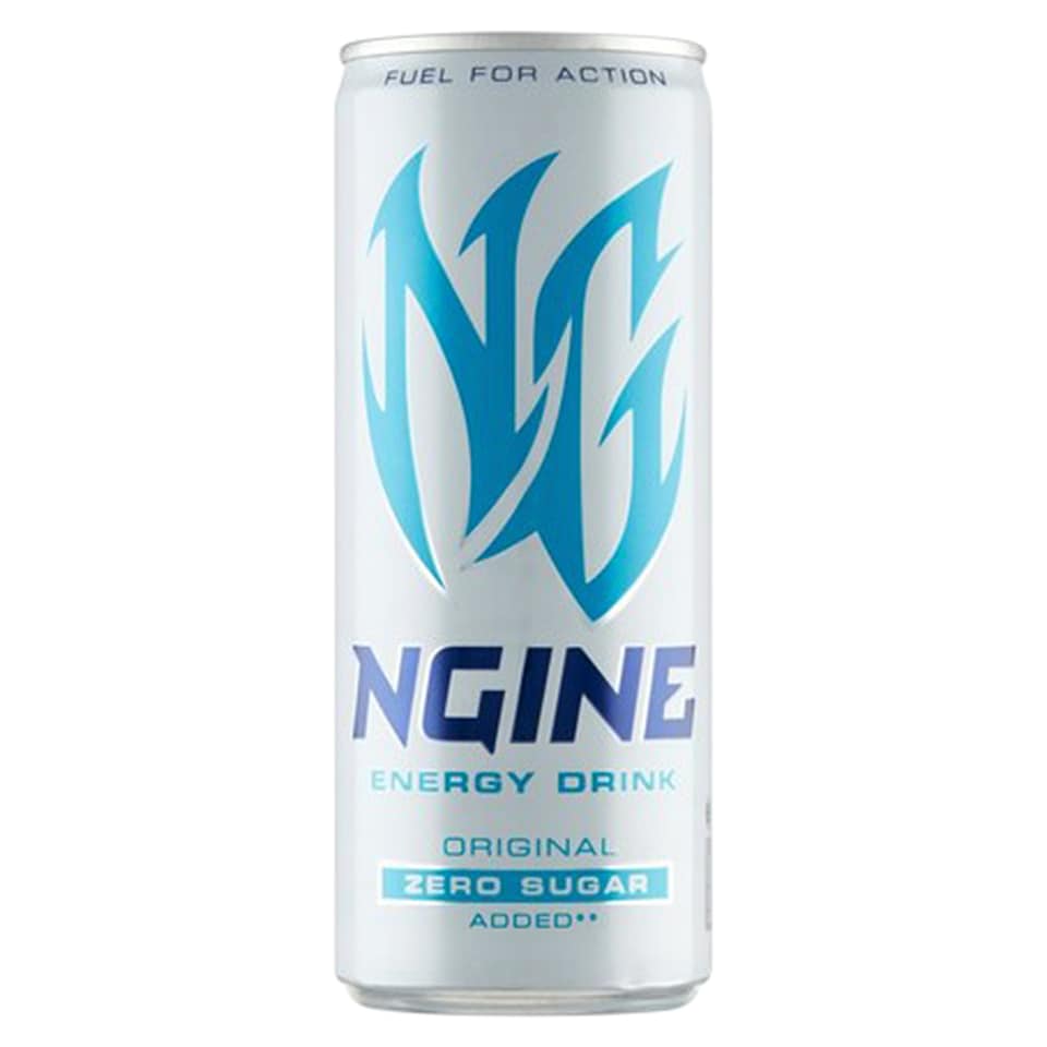 image 1 of Ngine Energy Drink - Original Zero Sugar 250ml