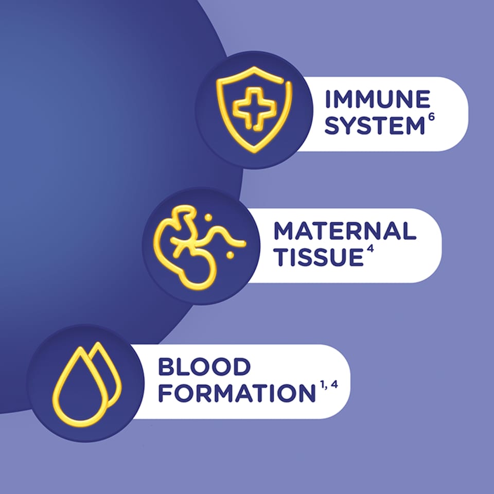 image 1 of Seven Seas Trying for a Baby Vitamin & Mineral Mini Pills 28s