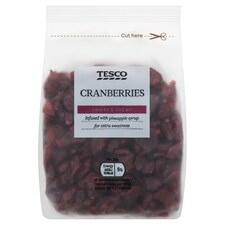 Tesco Cranberries 200G