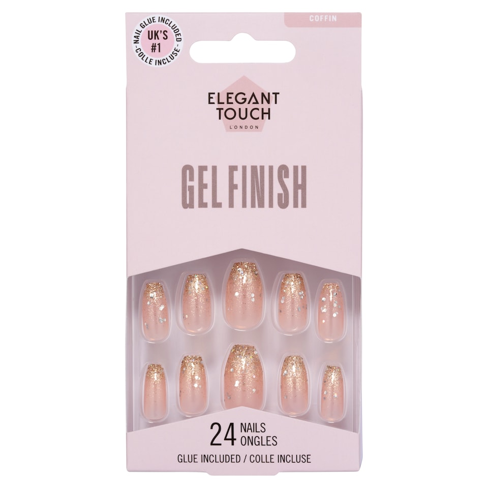 Elegant Touch Luxe Looks Nails - Champagne Truffle