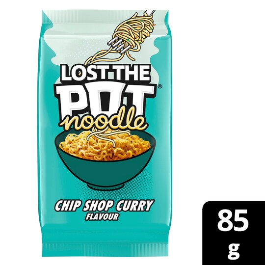 Pot Noodle Lost The Pot Chip Shop Curry Flavour 85G Tesco Groceries