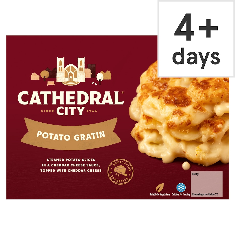 Cathedral City Cheesy Gratin 350g