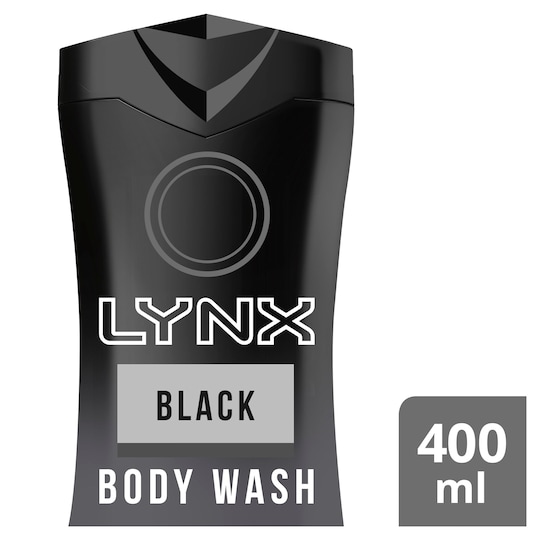 Lynx Black Shower Gel 400Ml Tesco Groceries