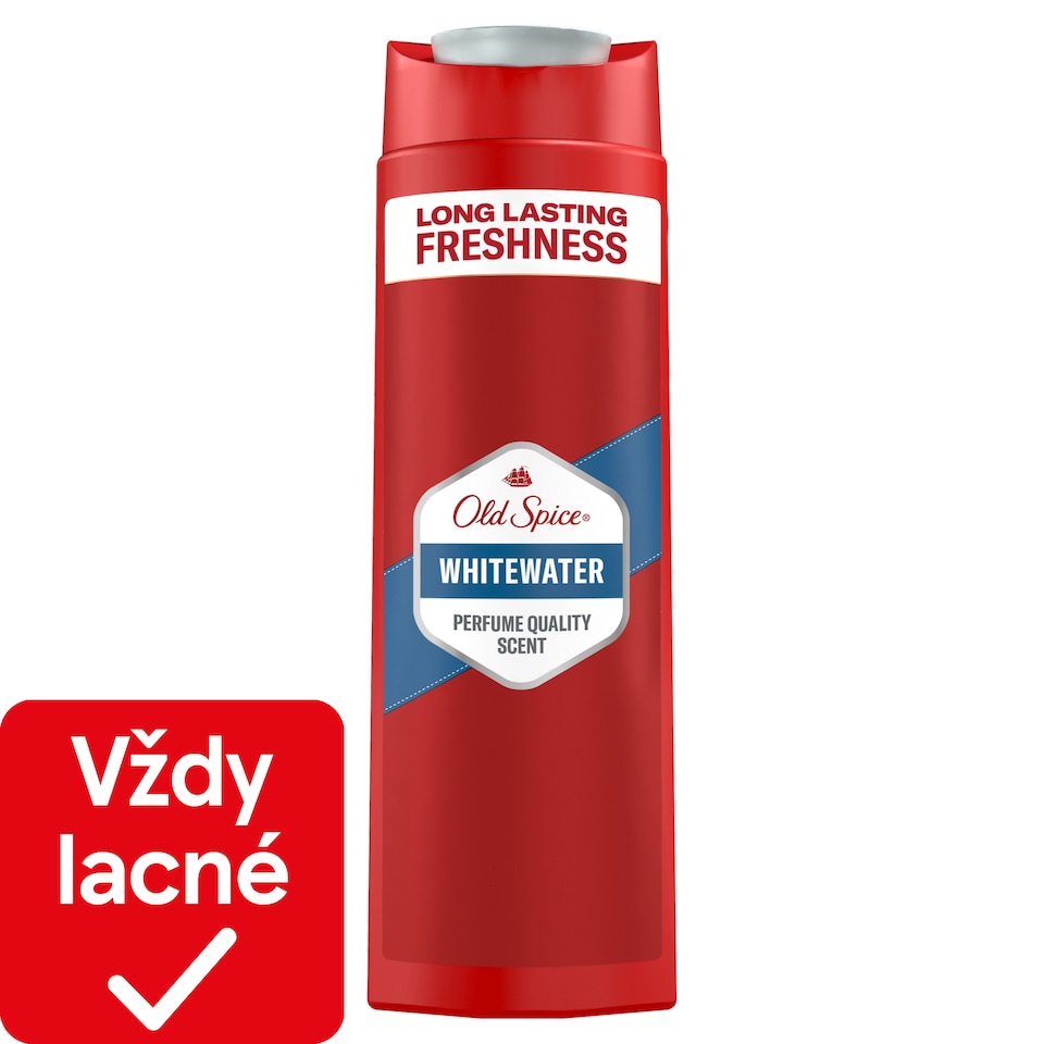 obrázok 1 z Old Spice Whitewater 3 V 1 Sprchový Gél A Šampón Pre Mužov 400ml