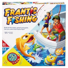 Addo Games Frantic Fishing Children's Game