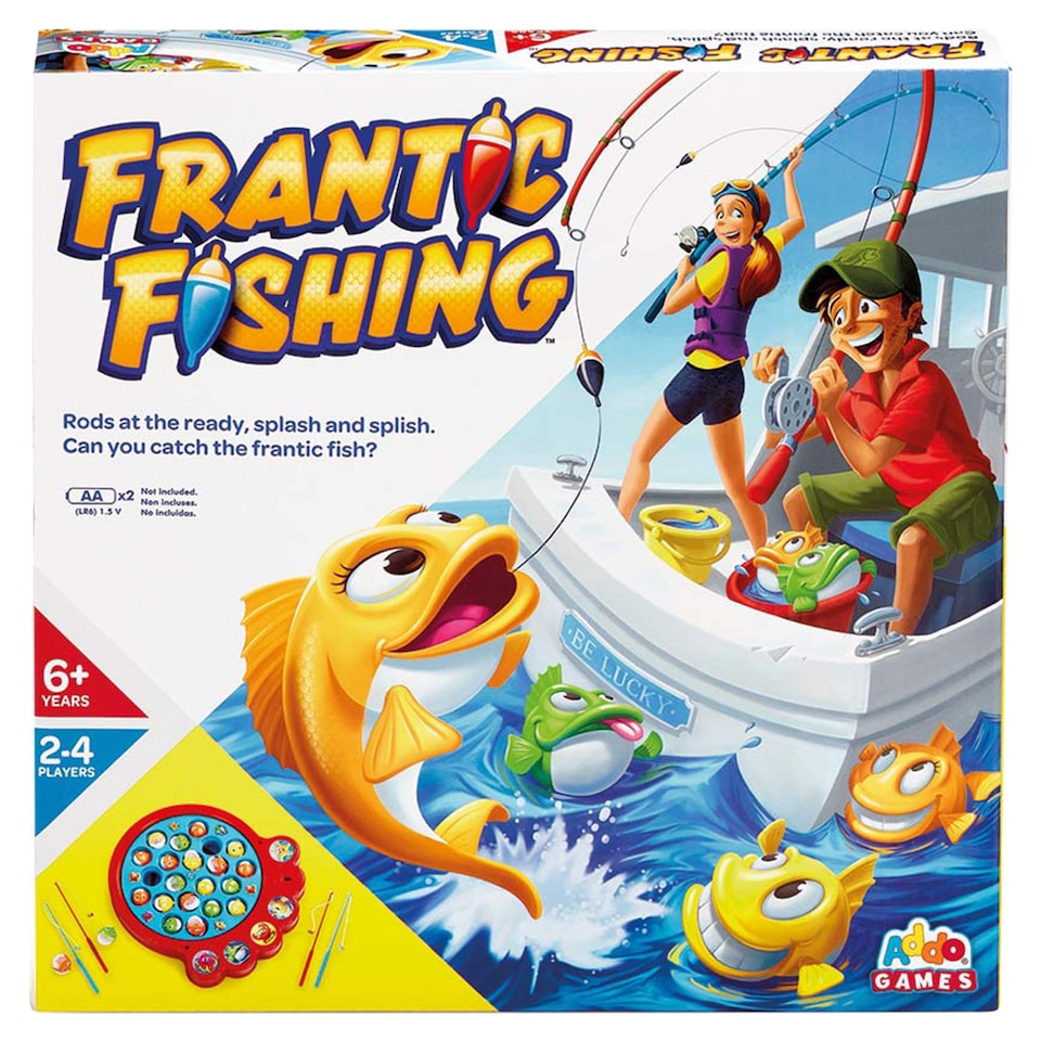 image 1 of Addo Games Frantic Fishing Children's Game