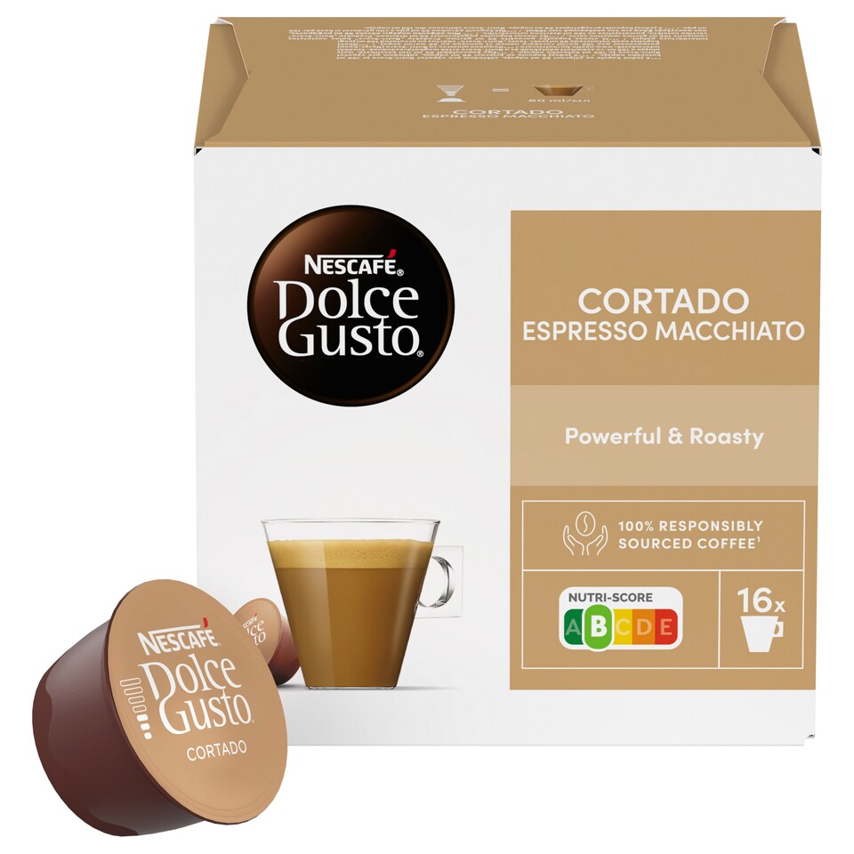 image 1 of NESCAFÉ® Dolce Gusto® Cortado - Coffee in Capsules - 16 pcs