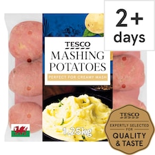Tesco Welsh Mashing Potatoes 1.25Kg