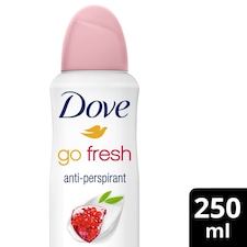 Dove Go Fresh Pomegranate Antiperspirant Deodorant 250Ml
