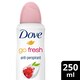 image 1 of Dove Go Fresh Pomegranate Antiperspirant Deodorant 250Ml