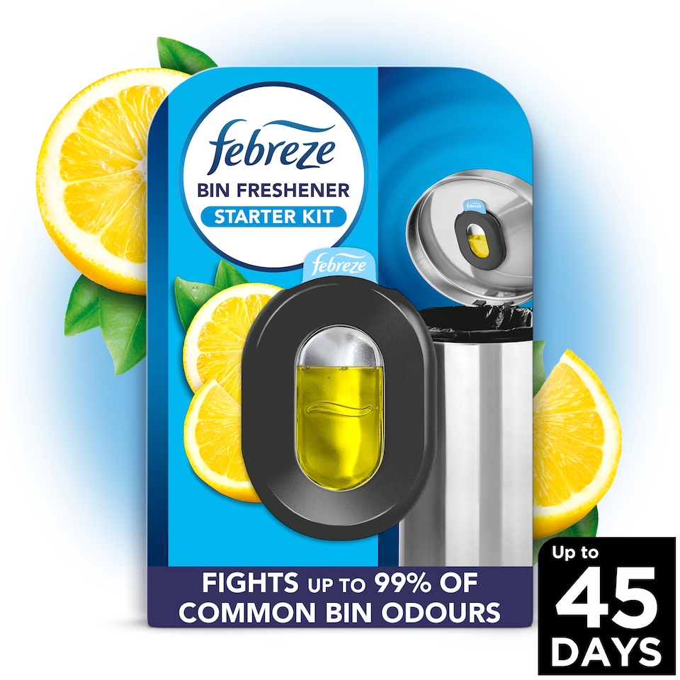 image 1 of Febreze Bin Freshener Starter Kit Citrus Fresh 4.88ml