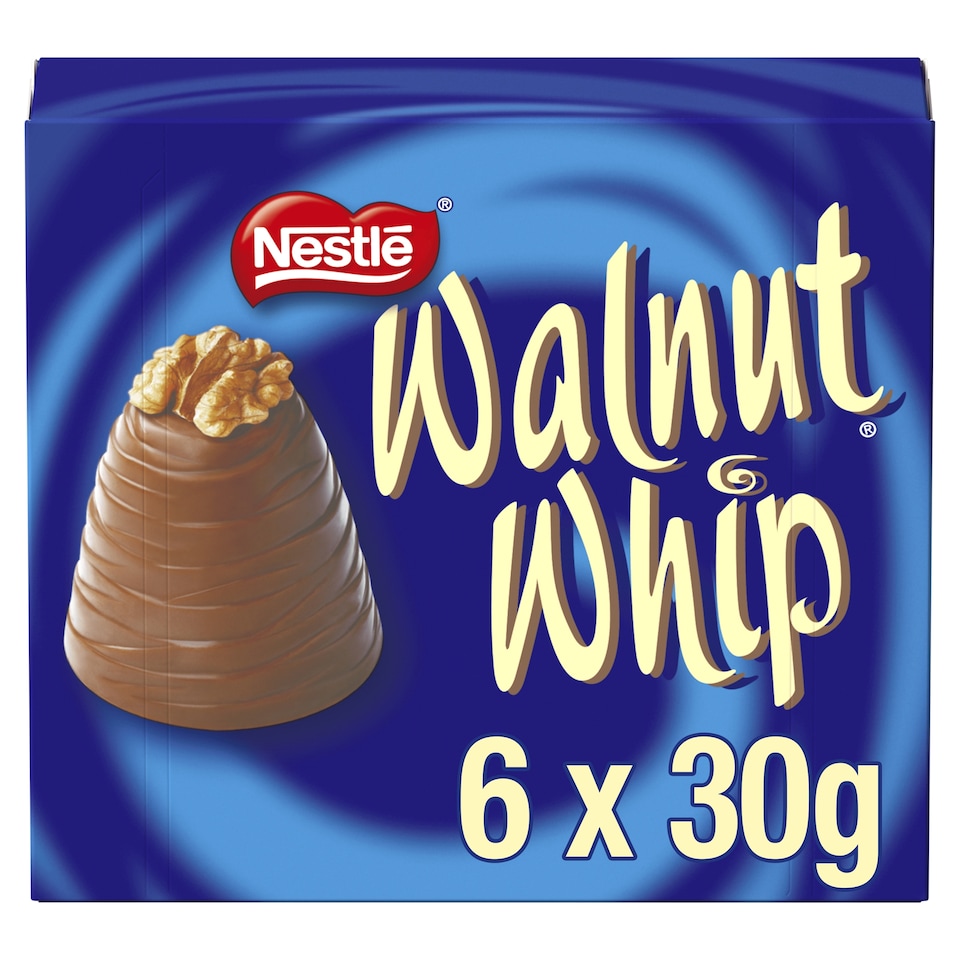 Walnut Whip 6 Pack 180G