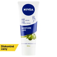 Nivea Moisture Care Hand Cream with Olive Oil 75 ml