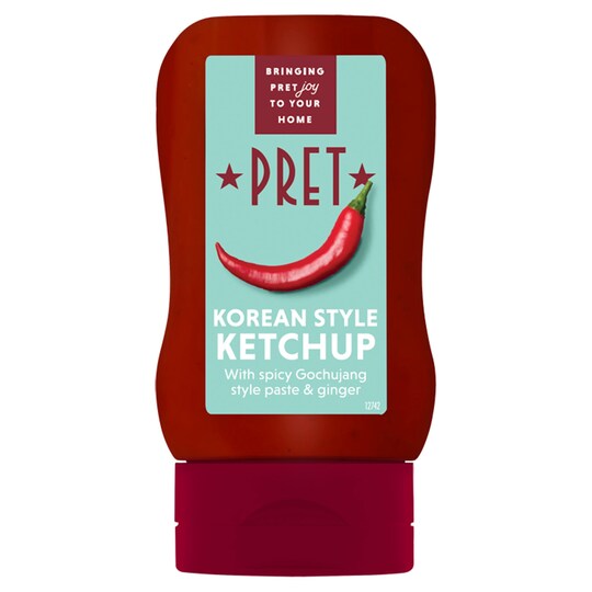 Pret Korean Style Ketchup 250G Tesco Groceries